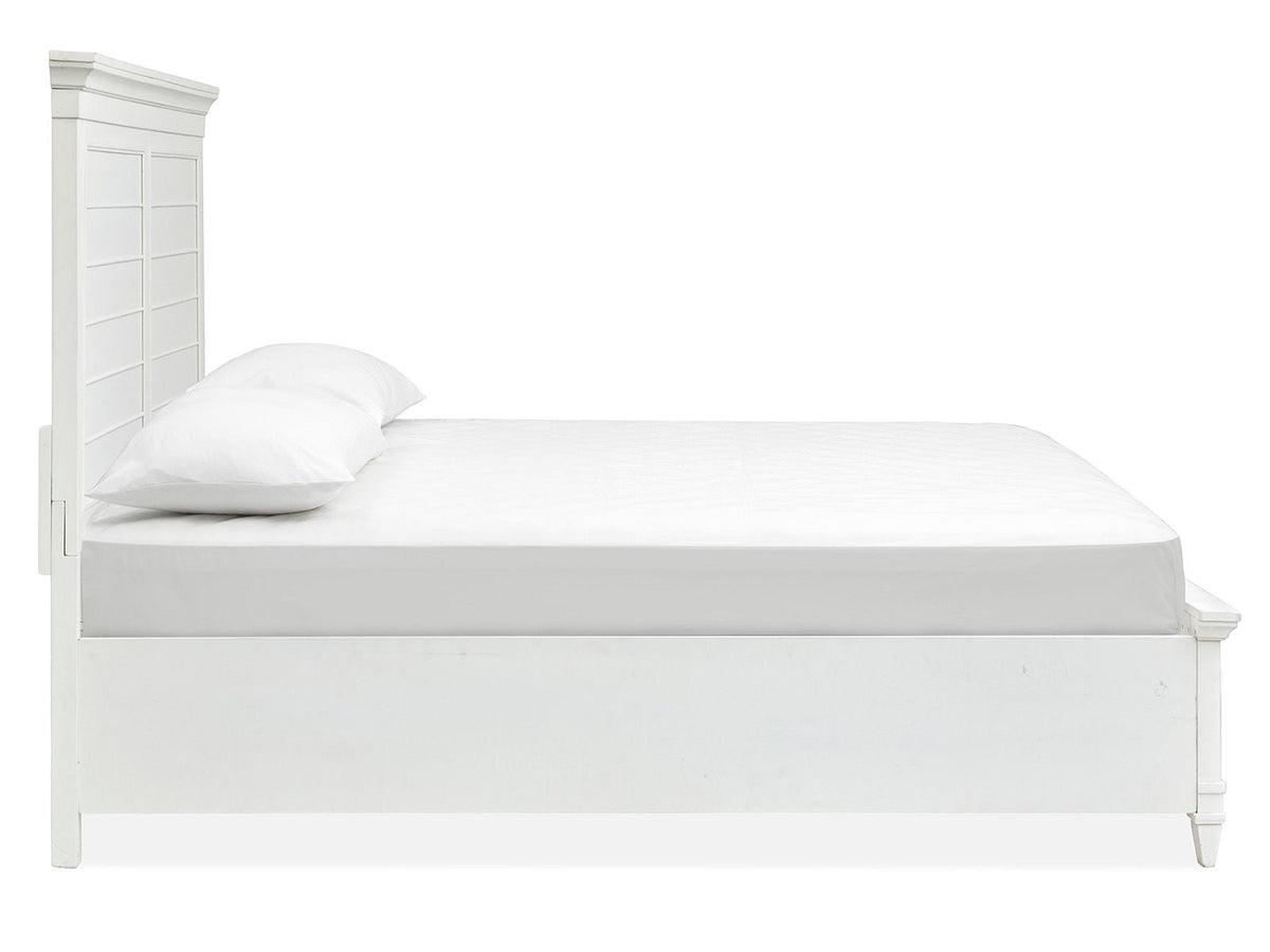 Charleston - Panel Storage Bed