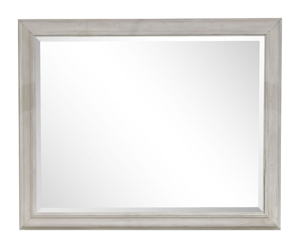 Bronwyn - Landscape Mirror - Alabaster