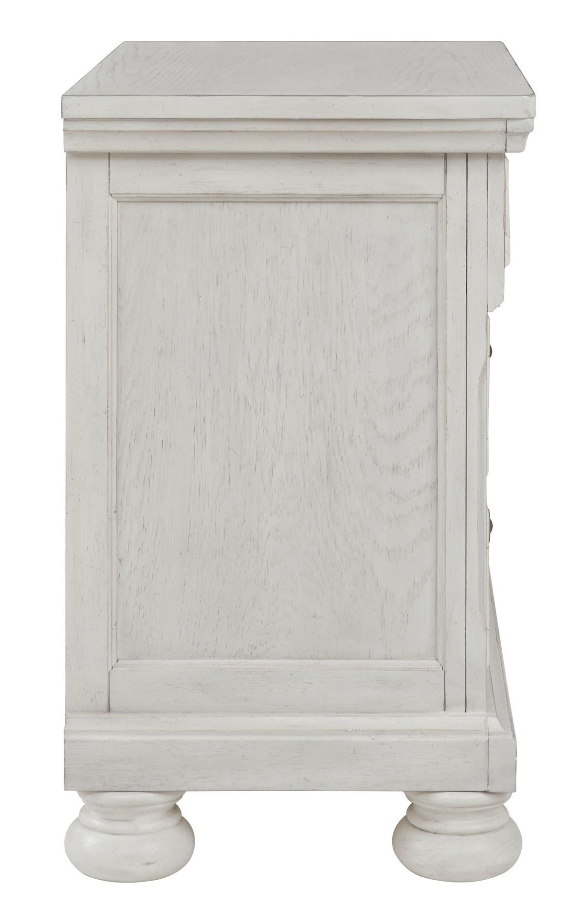 Robbinsdale - Two Drawer Night Stand - Antique White