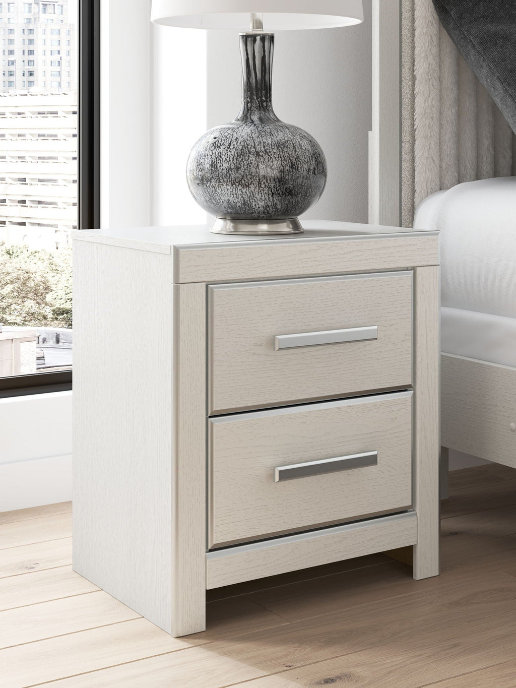 Zuraleus - Two Drawer Night Stand