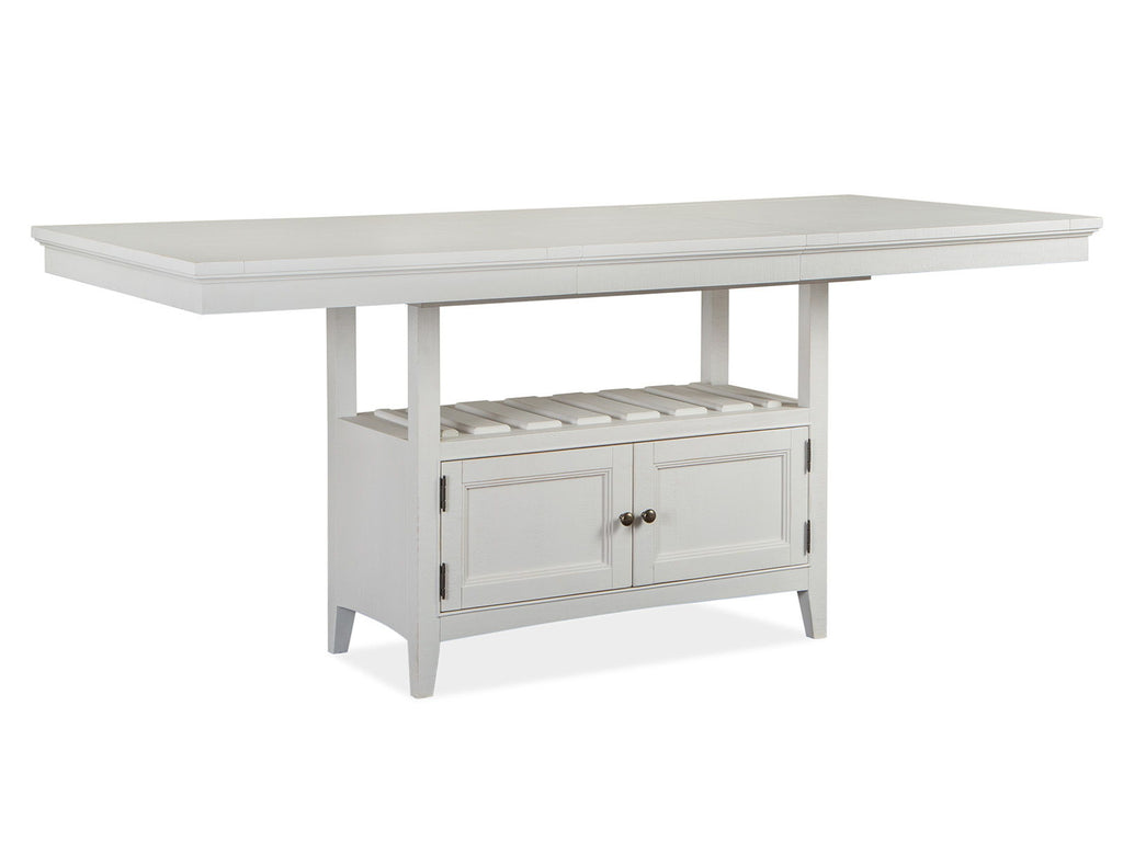 Heron Cove - Counter Table - Chalk White