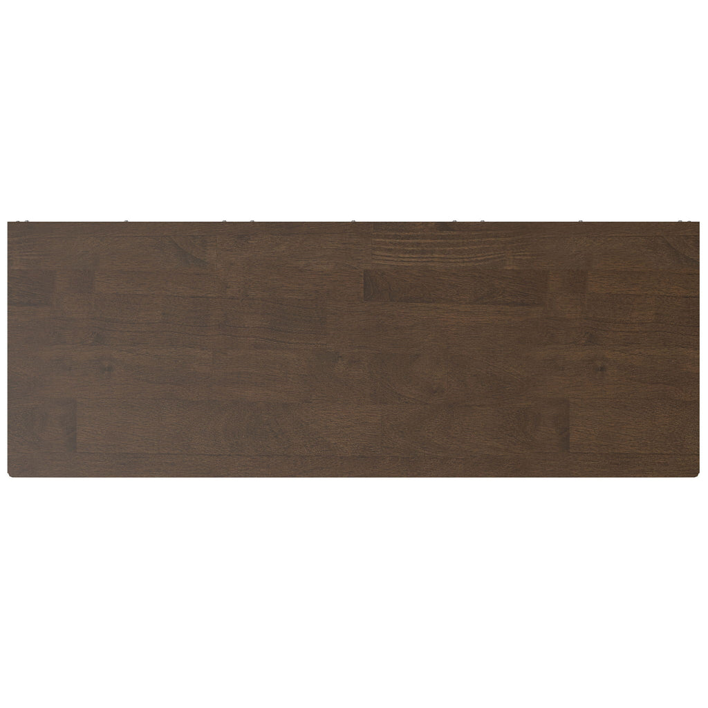 Harper - 9 Cube Storage - Walnut Brown