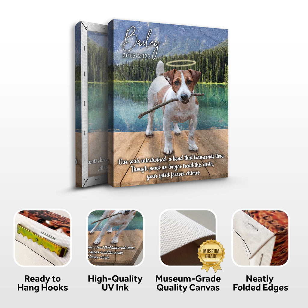 Pet Memorial Sign A Bond That Transcends Time