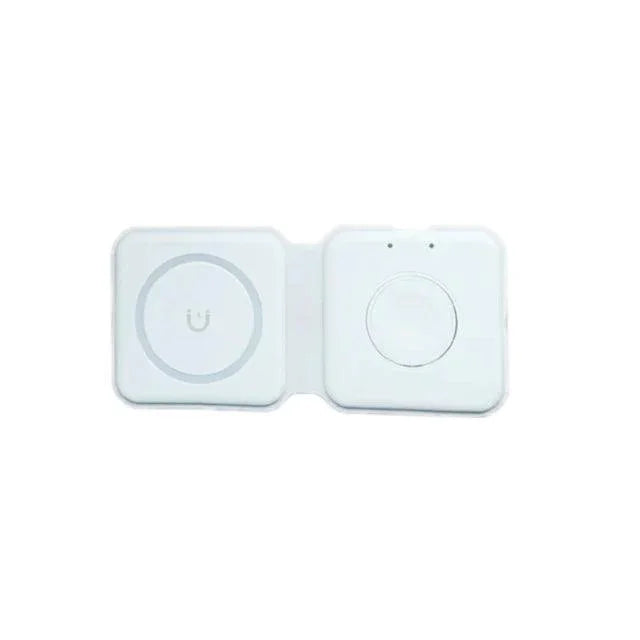 3-in-1 Magnetic Multi-function Charger Folding Wireless Charger for Xiaomi  Apple Phone Headset Watch Airpods Charger