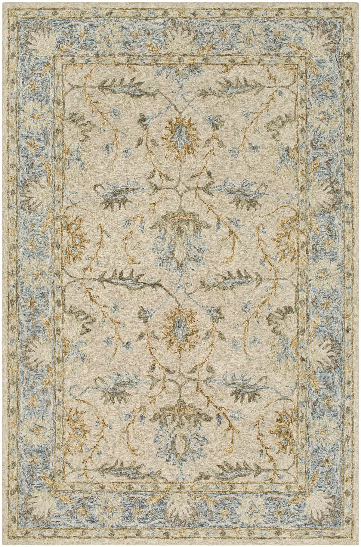 Albert Luxury Wool Rug
