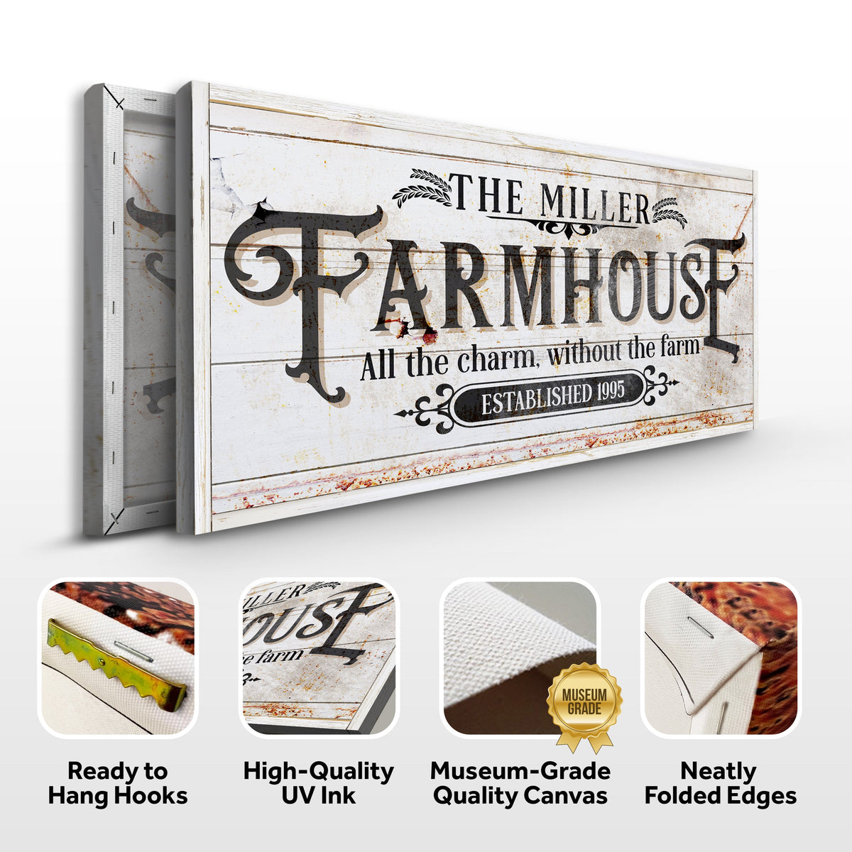 Personalized Farmhouse Sign II
