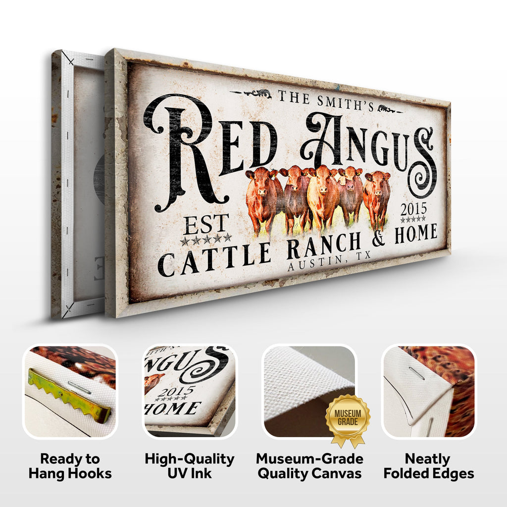 Red Angus Sign II