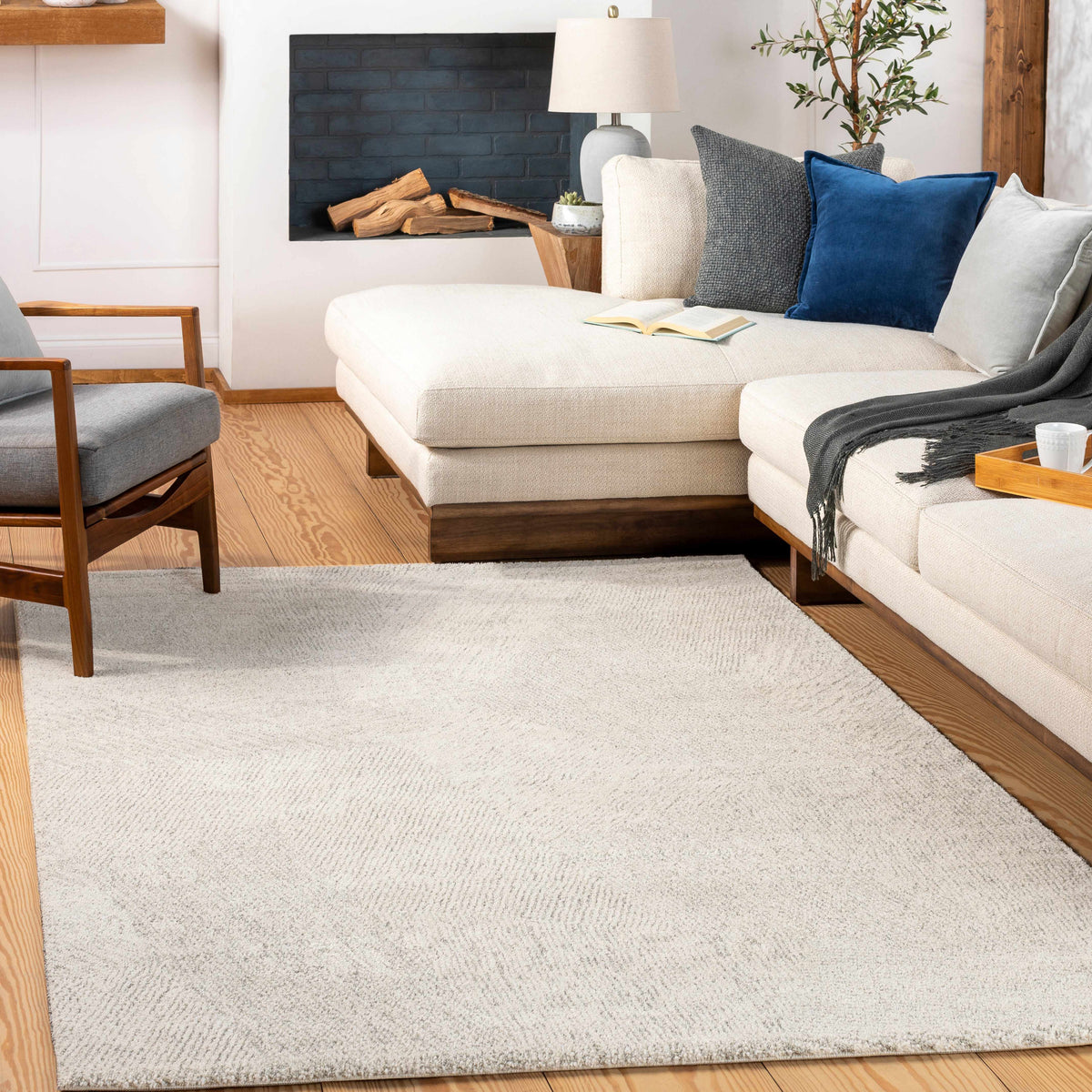 Annalong Modern High Pile Luxe Rug