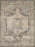 Vaeda Blue Thick Luxe Rug