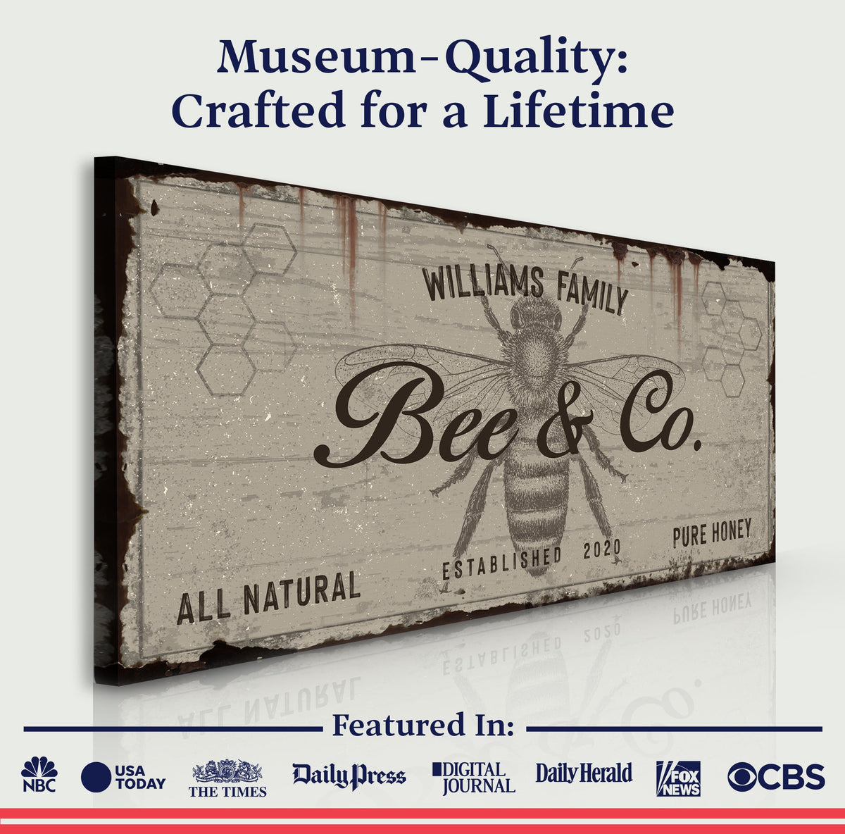 Bee and Co Sign II