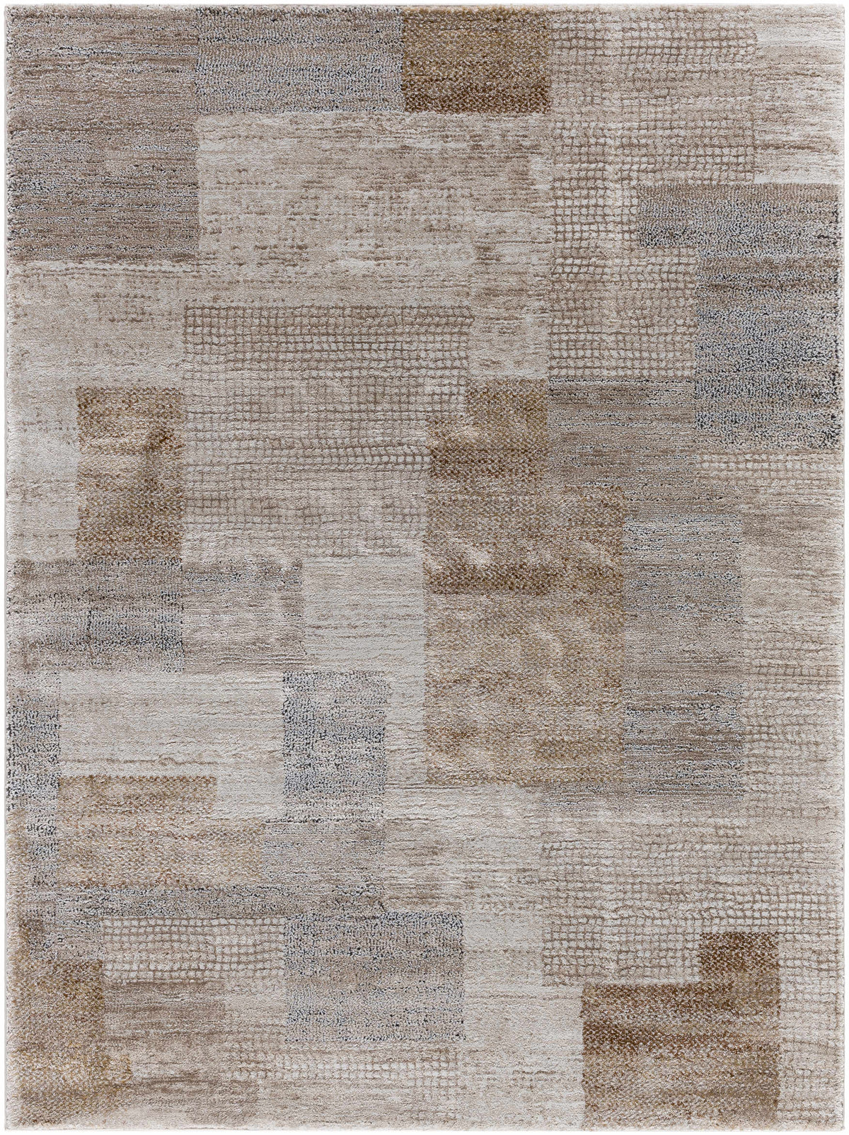 Anaisa Beige Luxe Thick Area Rug