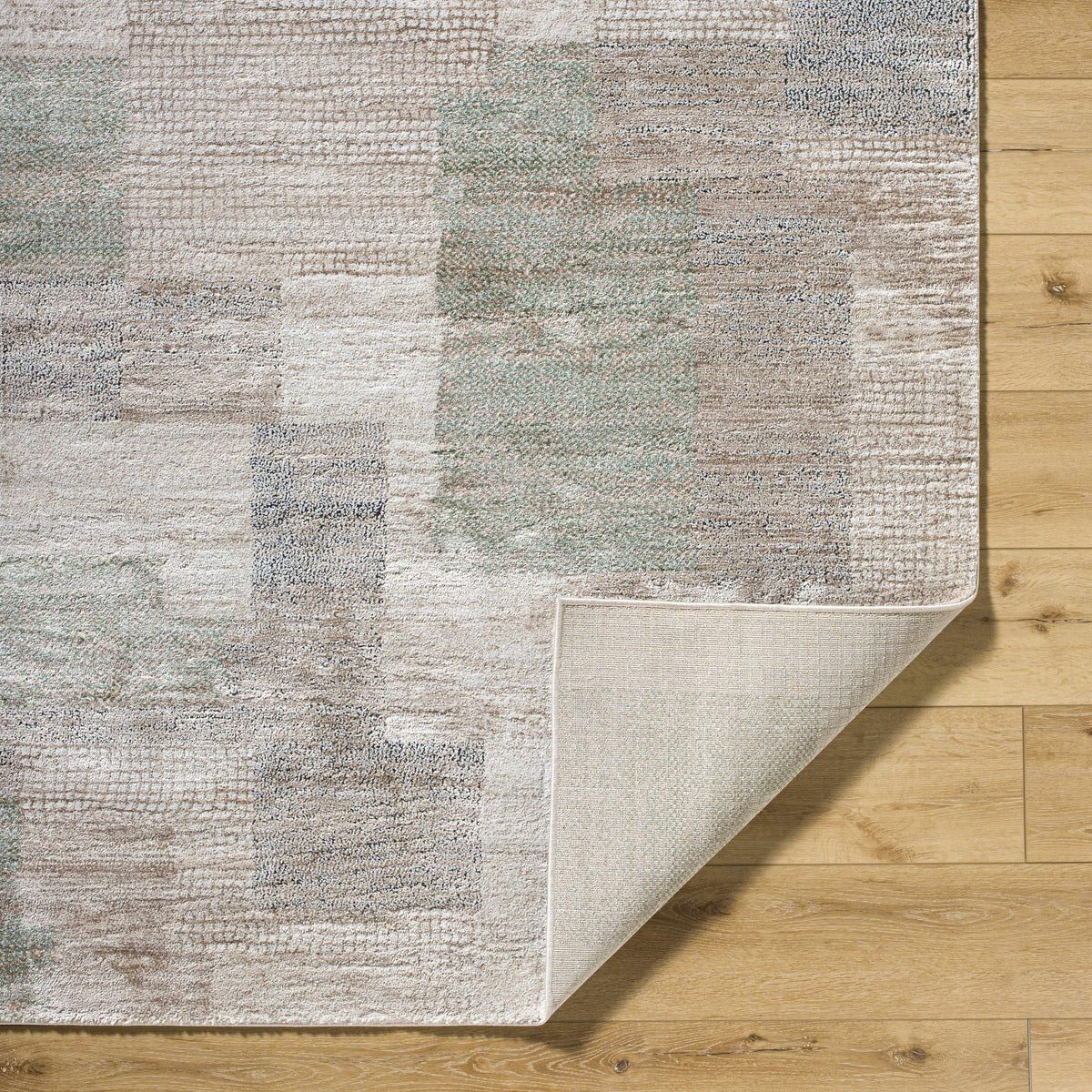 Anaisa Ivory Luxe Thick Area Rug