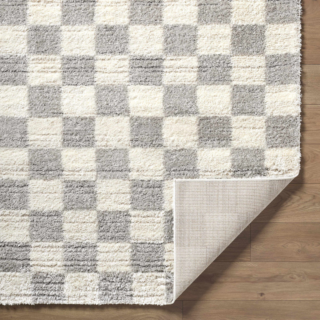 Belita Tan Luxe Shag Area Rug
