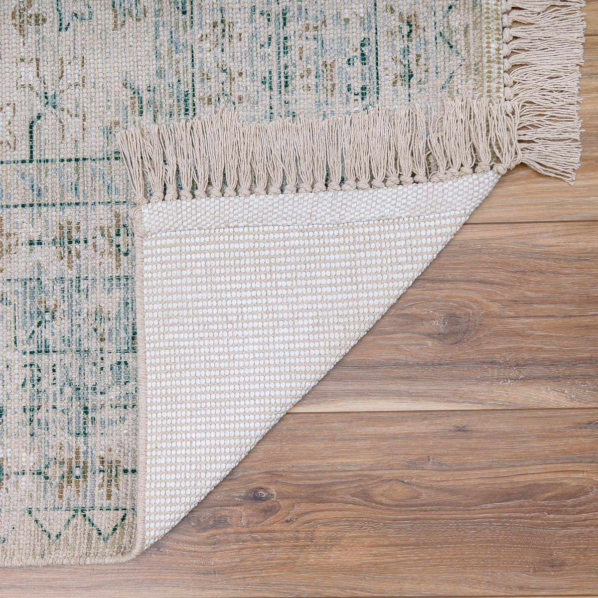 Birdham Handmade Cotton-blend Rug