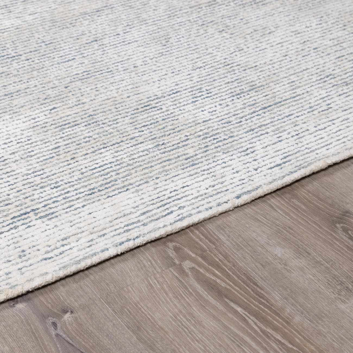 Orcas Hand Tufted Wool-Blend Rug - Slate