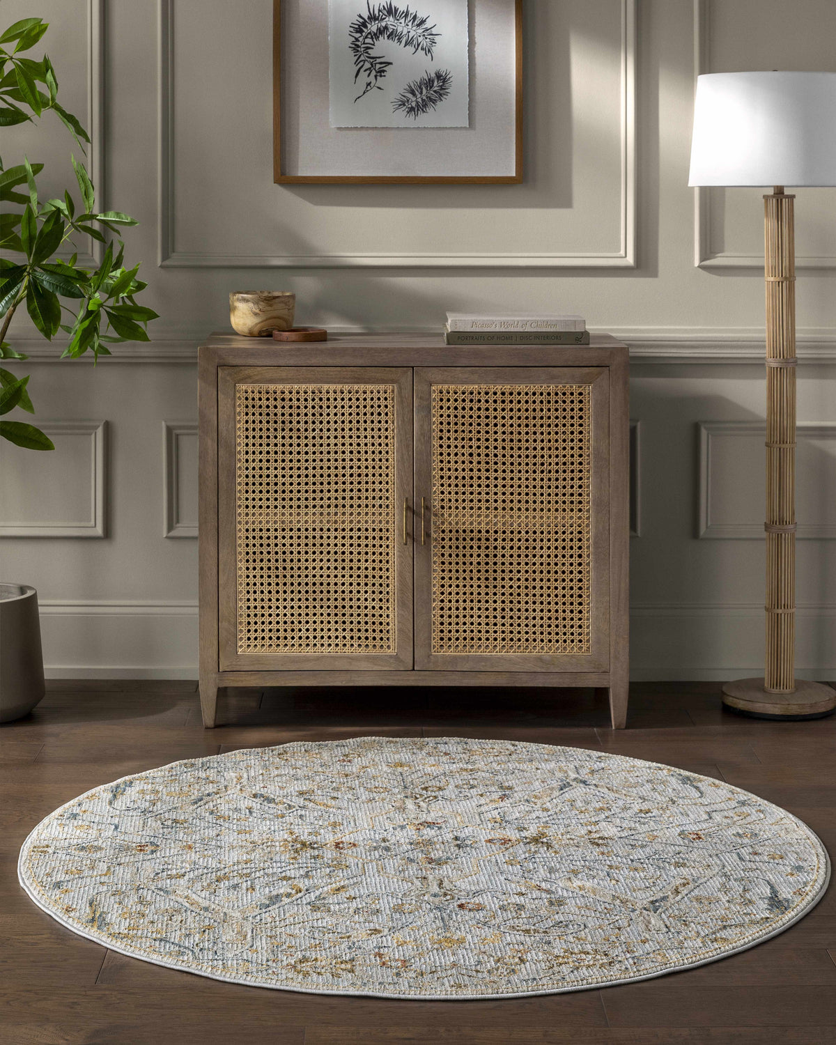 Bornova Luxe Oushak Rug