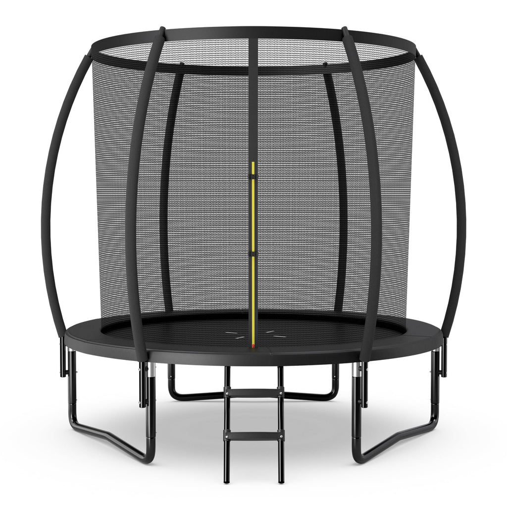 10 Feet ASTM Approved Recreational Trampoline with Ladder