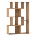 47 Inch 6-Cube Open-back Geometric Bookshelf for Bedroom Living Room