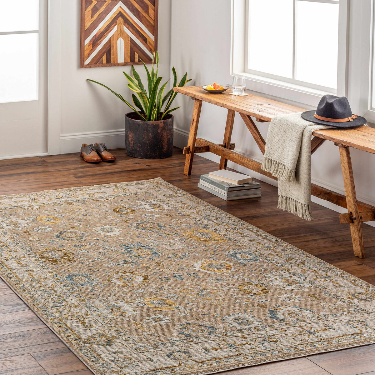 Cabinteely Luxe Oushak Rug