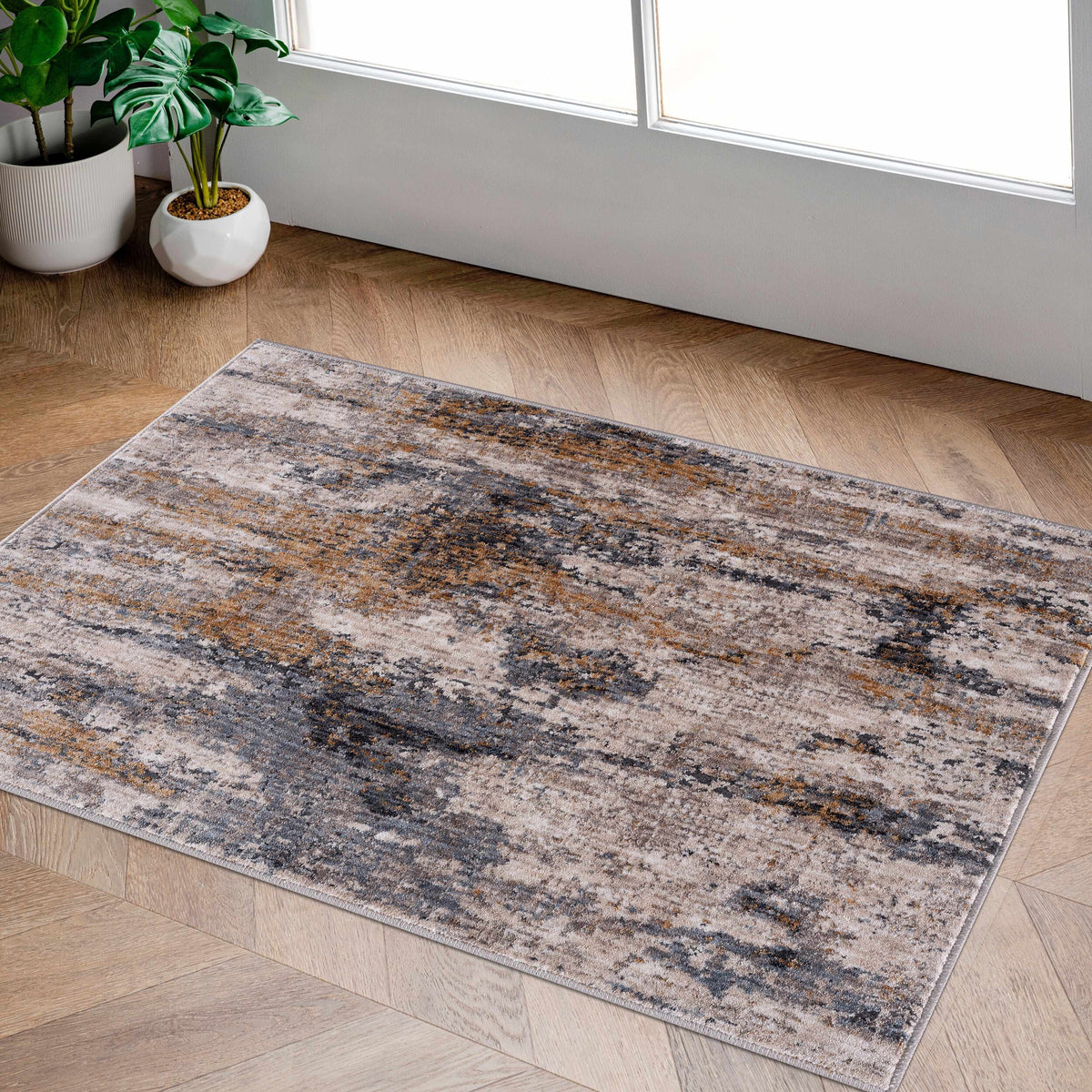 Lurnea Luxe Fringe Rug