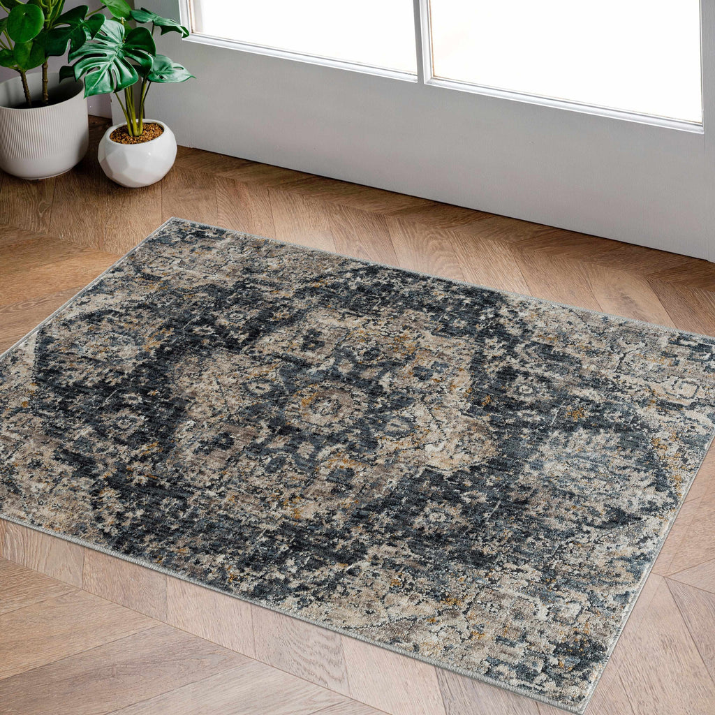 Beaudesert Luxe Fringe Rug
