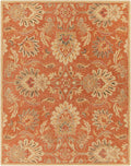 Chesterton Hand Tufted Orange 1112 Area Rug