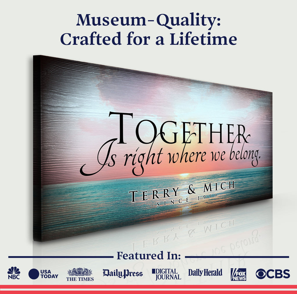 Together Sign