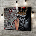 This Is Us Personalized Gothic Couple Sign - Ideal Gothic Decor For Home