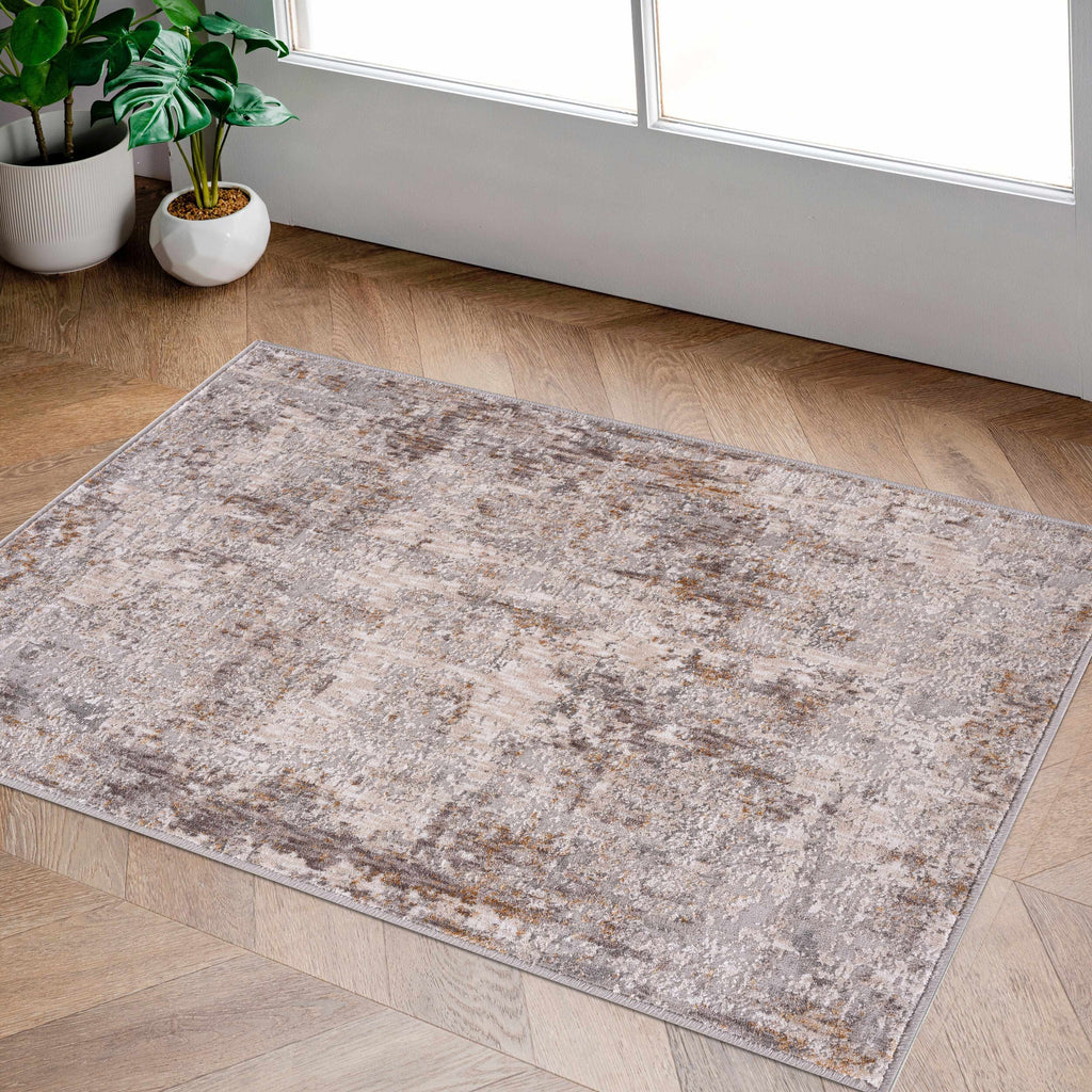 Dowell Luxe Textured Area Rug