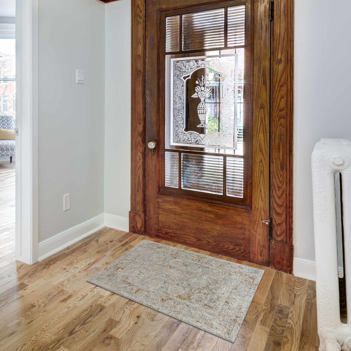 Burkittsville Textured Luxe Area Rug