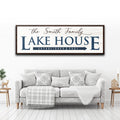 Family Lake House Arrow Sign III