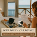 DreamPlan™ Luxe Concierge (Full-Service Planning + Booking)