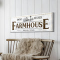 Custom Rustic Farmhouse Sign II