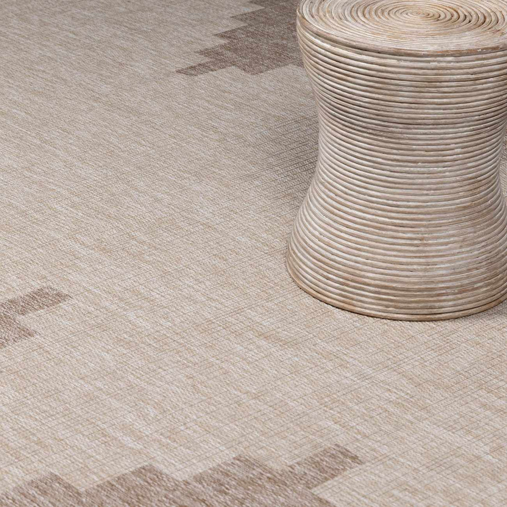 Djugun Beige Indoor & Outdoor Rug