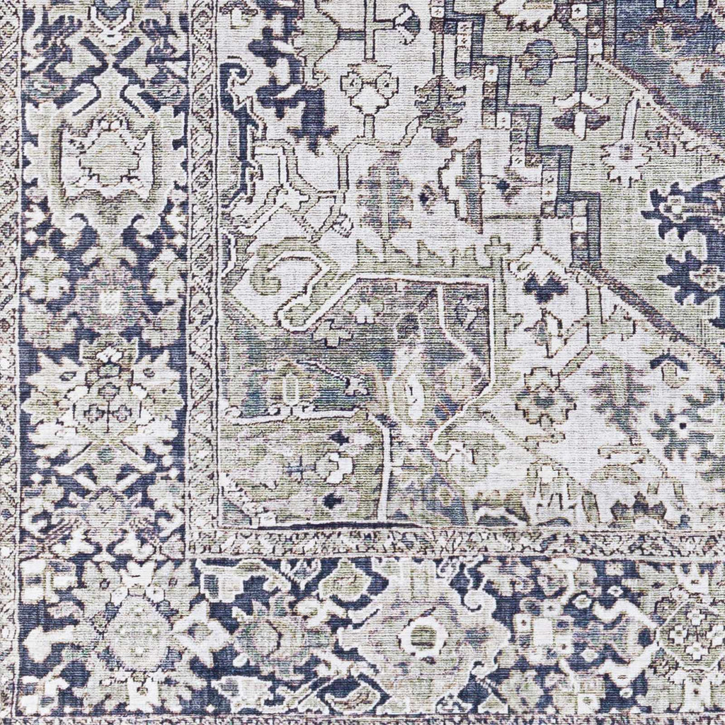 Neyland Iris Gray Area Rug 2359