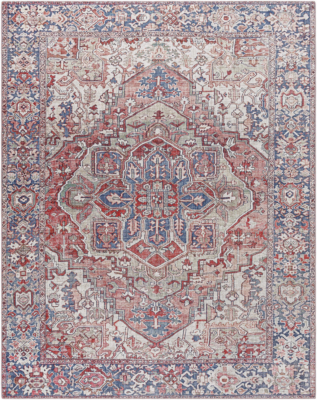 Neyland Iris Blush Area Rug 2357