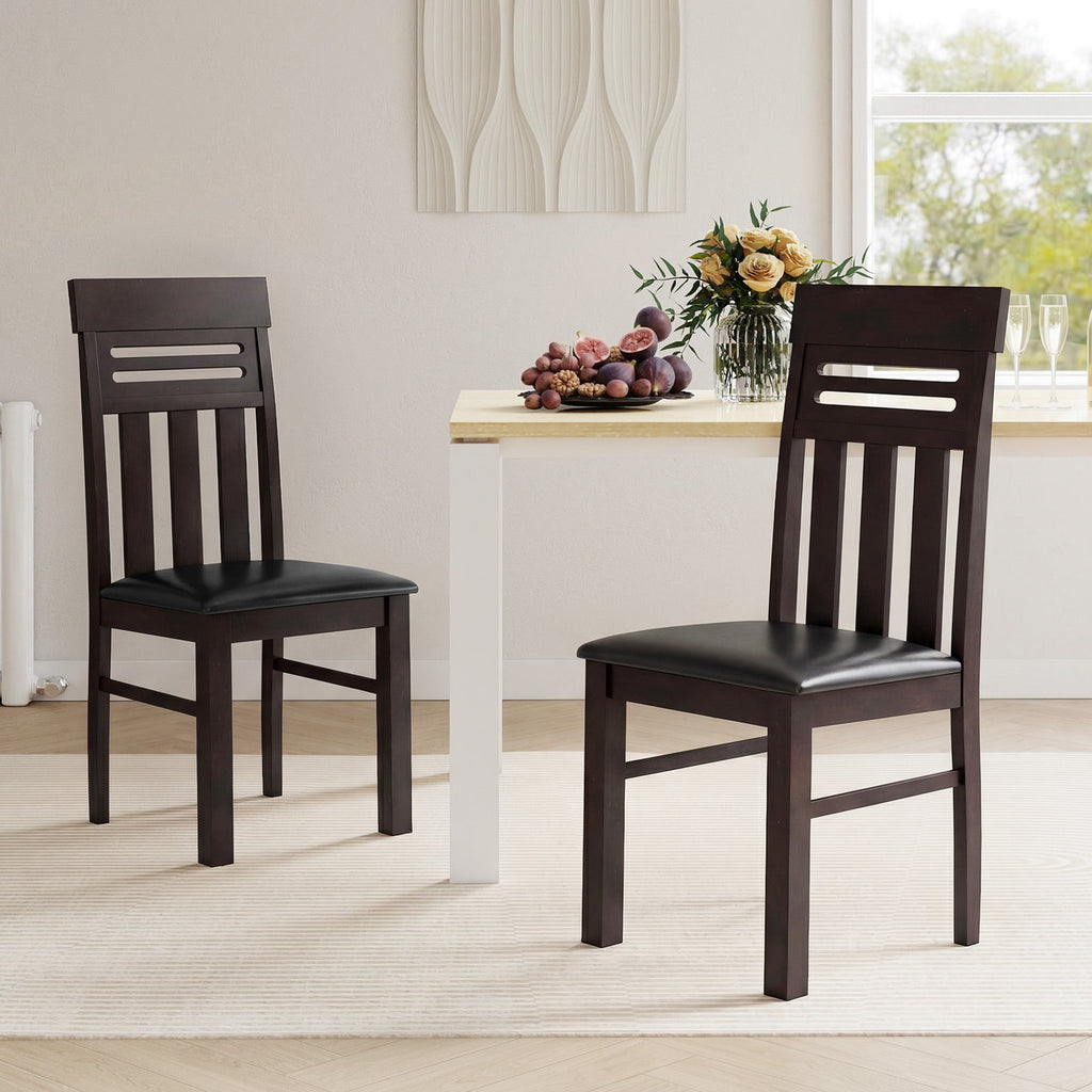 Dining Chairs High Back Dining Room Chairs Set of 2