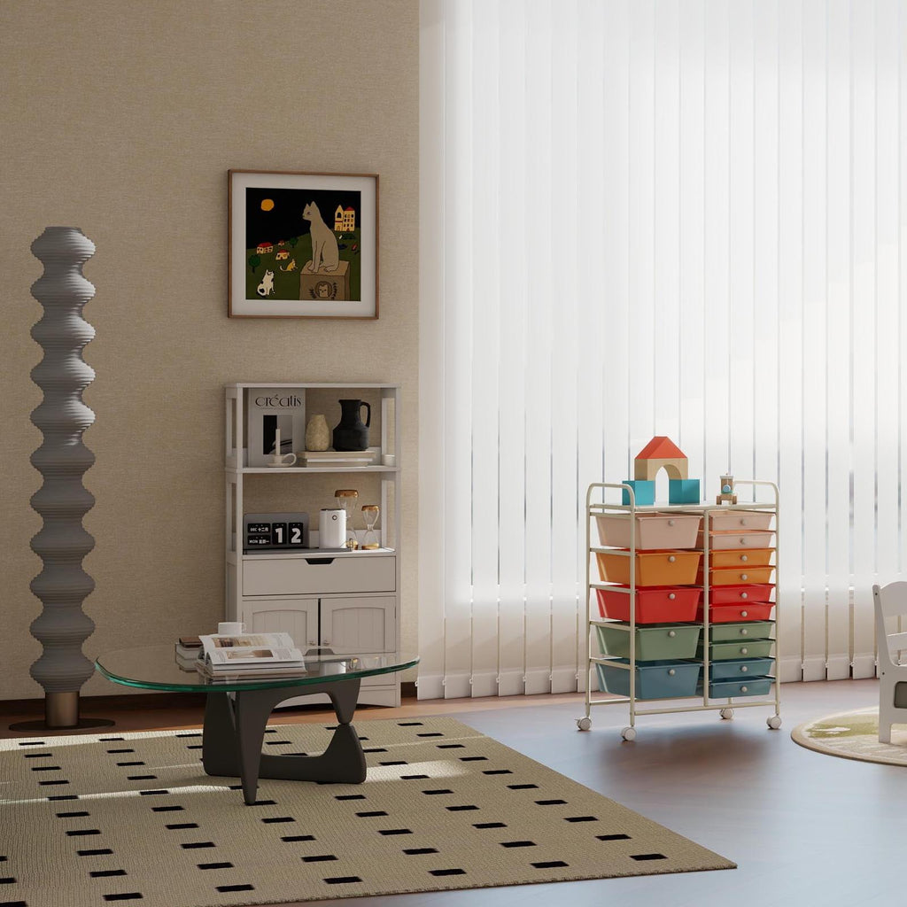 Efficient Dining and Storage Bundle for Clean Compact Living