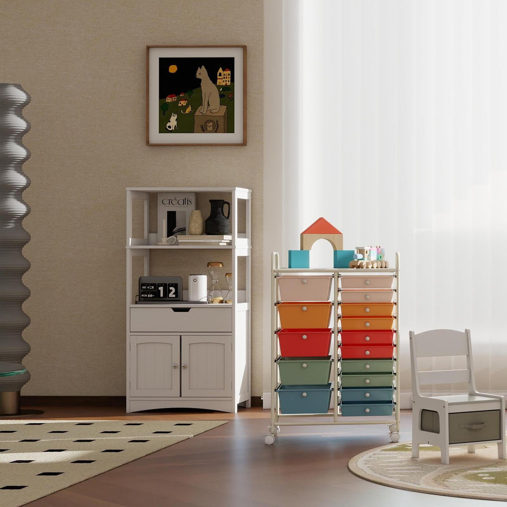 Efficient Dining and Storage Bundle for Clean Compact Living