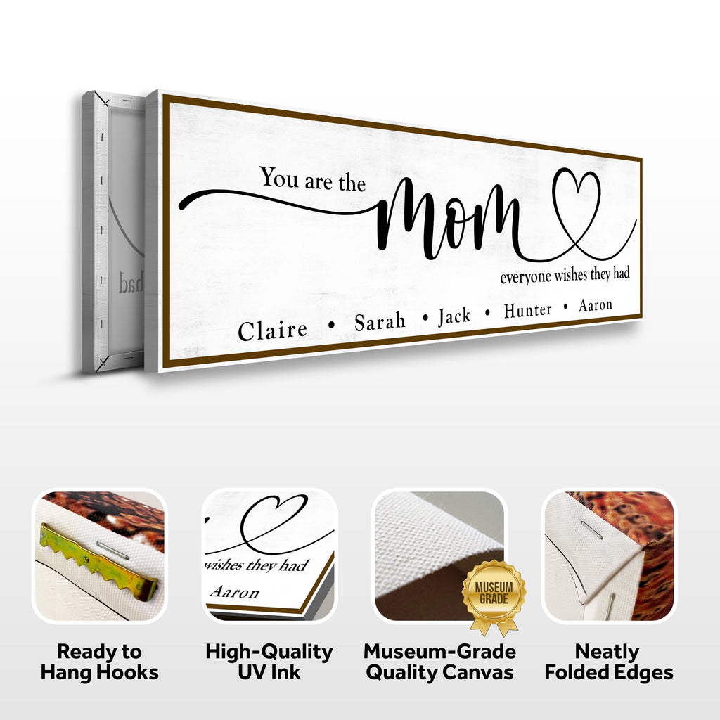 You Are The Mom Everyone Wishes They Had Sign