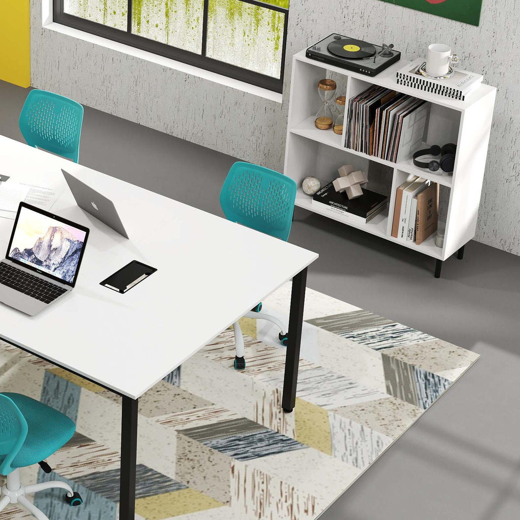 Functional Office Furniture Package with Storage and Comfortable Seating