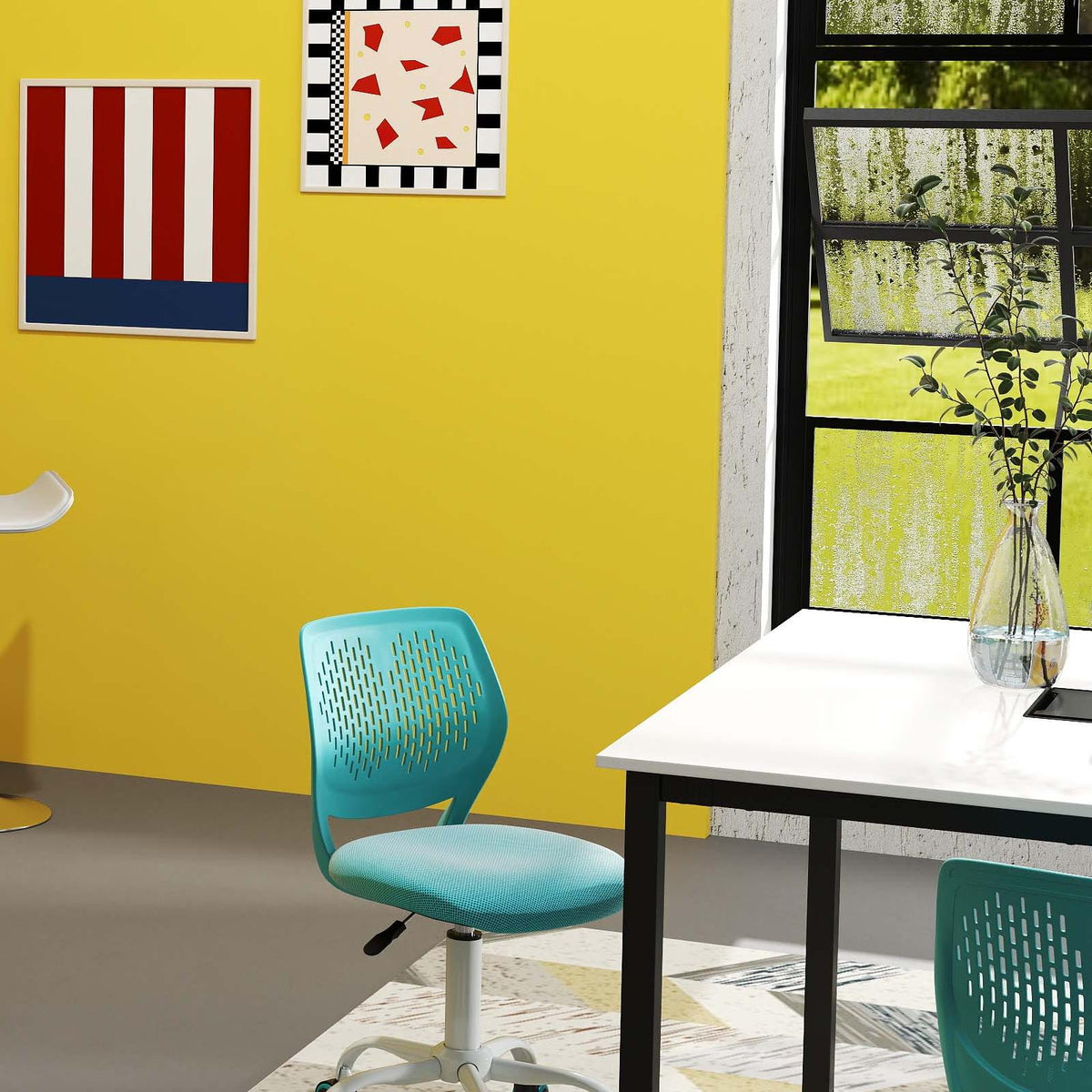 Functional Office Furniture Package with Storage and Comfortable Seating