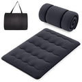 Futon Mattress with Washable Cover and Foldable Mat