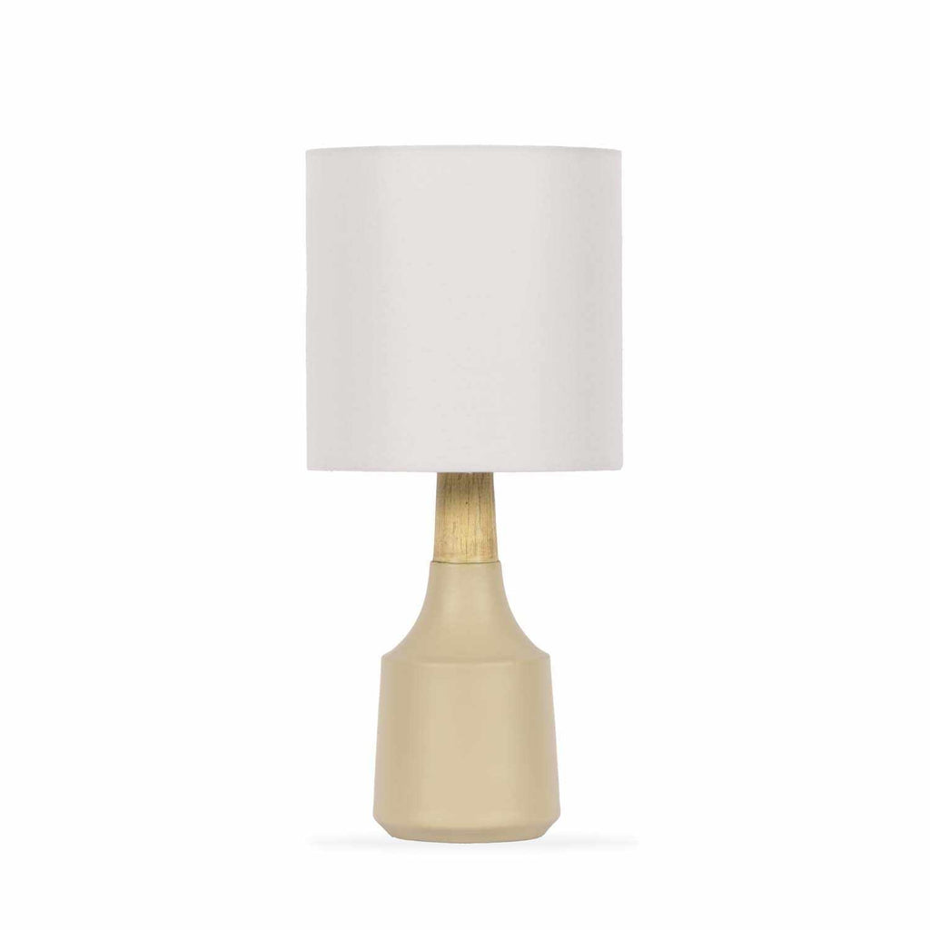 Gattaran Ivory & White Table Lamp
