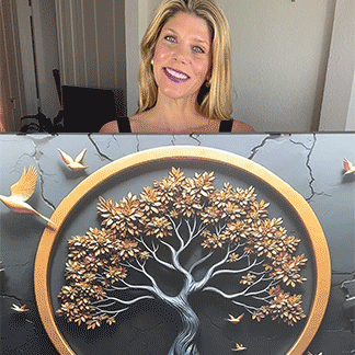 Celtic Tree of Life Wall Art IV