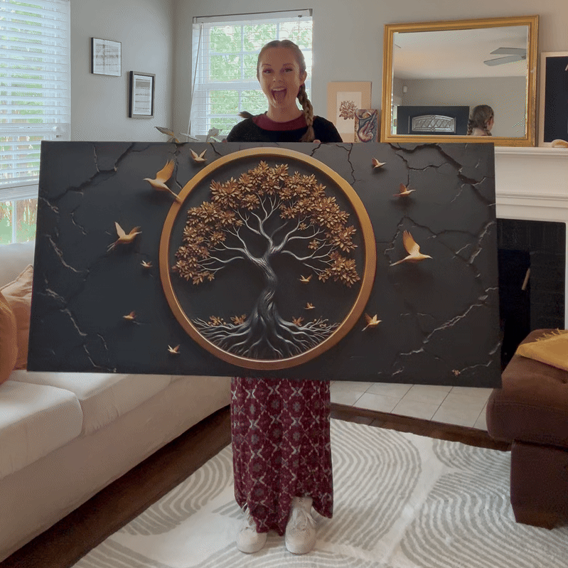 Celtic Tree of Life Wall Art IV
