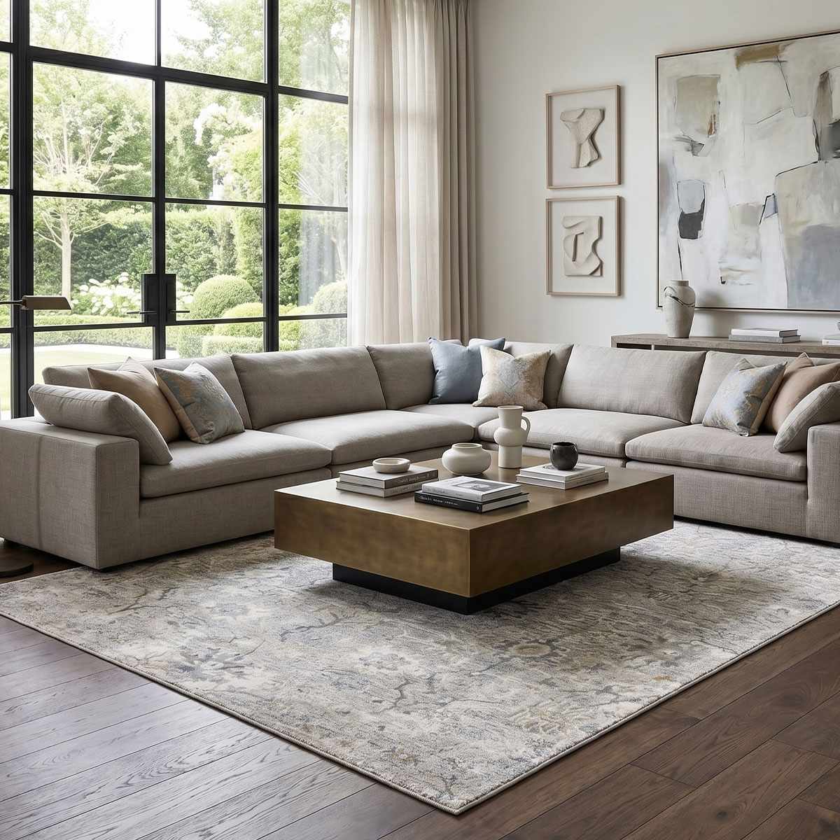 Gilmanton Thick Luxe Boutique Rug
