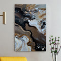 Canvas Print: "Geode Whispers II"