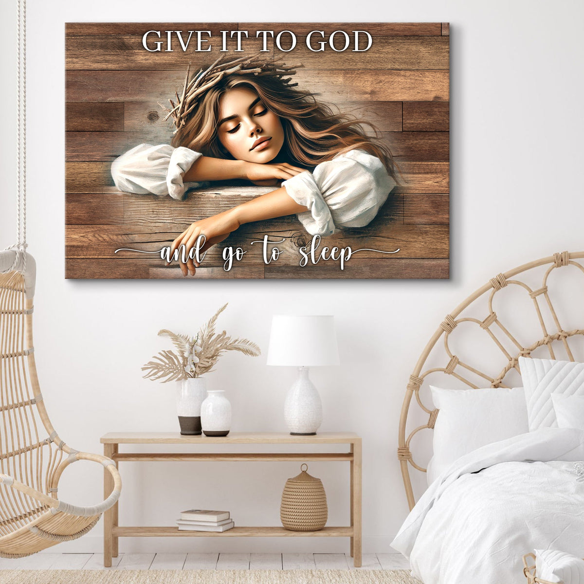 Give It To God And Go To Sleep Faith Sign XII