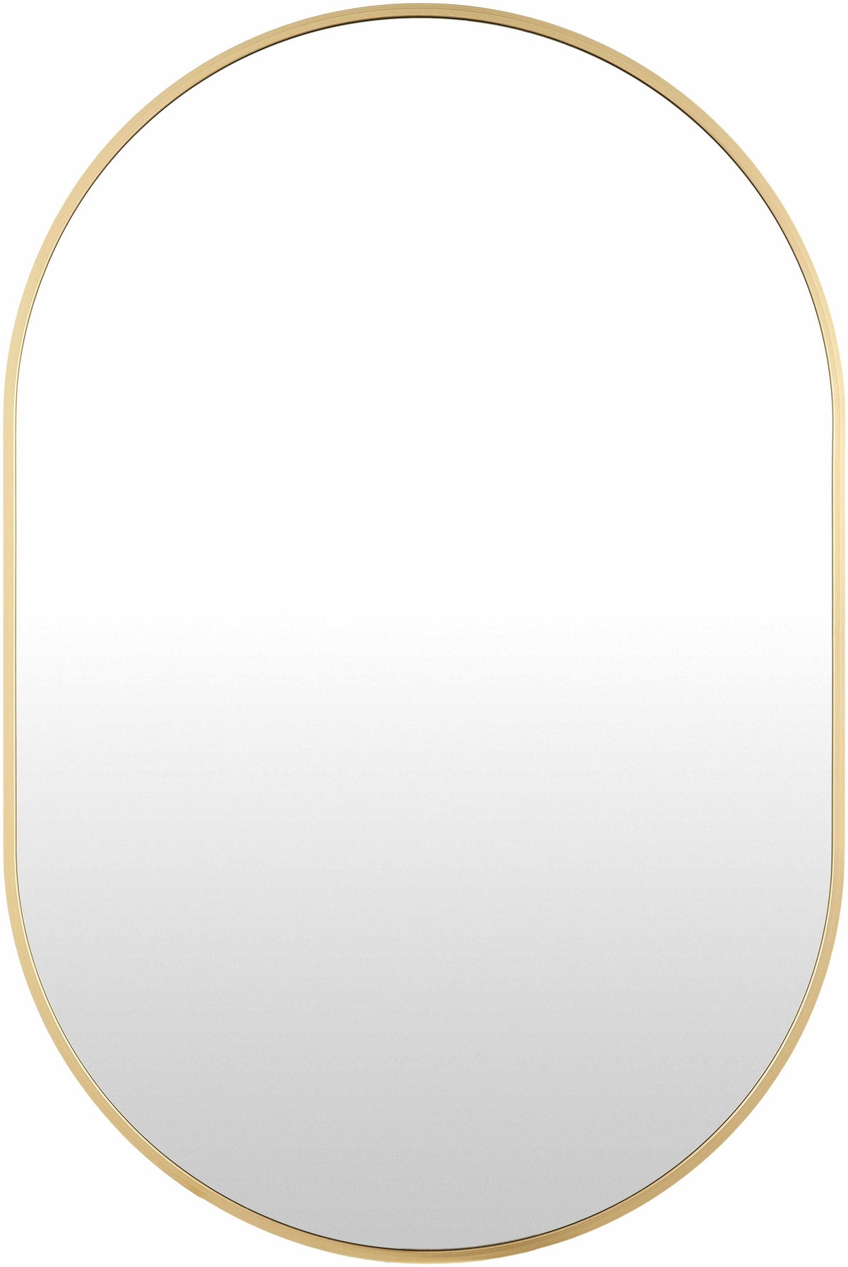 Hagenburg Gold Iron Frame Mirror